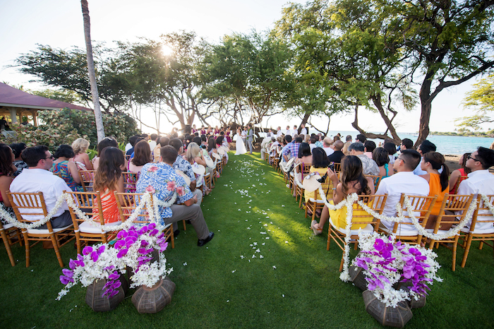 Hawaiian Destination Wedding, Wiakoloa Beach | KLK Photography | A Good Affair Wedding & Event Production