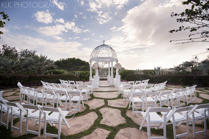 KLK Photography | A Good Affair Wedding & Event Production | St. Regis Monarch Beach | Botanical Garden
