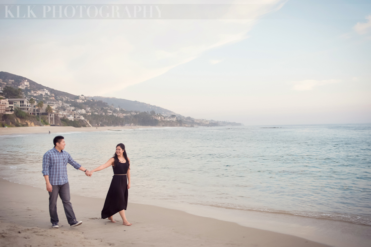 KLK Photography | Laguna Beach Engagement Shoot | A Good Affair Wedding & Event Production | Orange County Wedding Planner