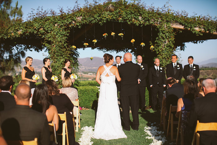 Tuscan Style Wedding at South Coast Winery, Temecula CA | A Good Affair Wedding & Event Production | Brandon Kidd Photography