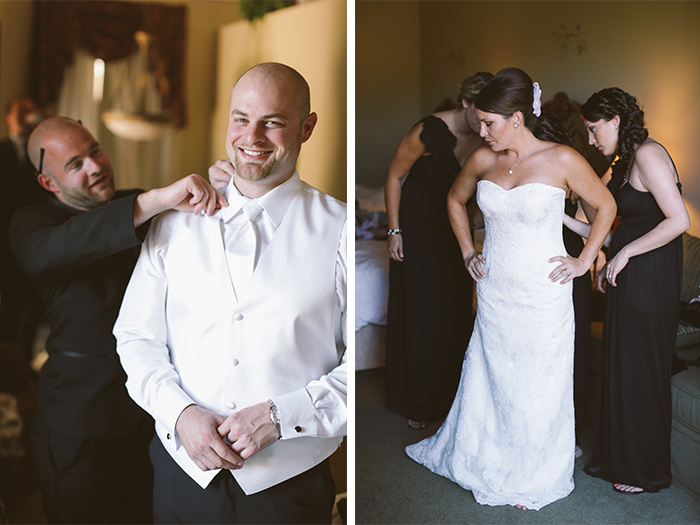 Gina & John ~ A Good Affair Wedding & Event Production ~ Brandon Kidd Photography