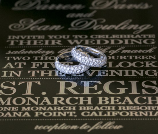 Christine Bentley Photography, Cartier rings, East Six invitations