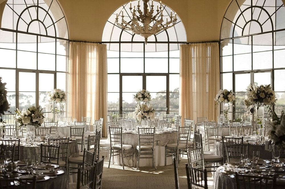 Pelican Hill Resort, Mar Vista Ballroom, A Good Affair Wedding & Event Production