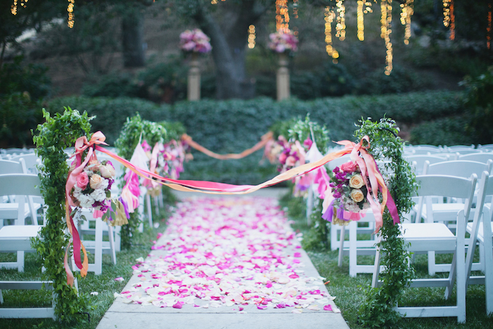 Calamigos Ranch Wedding, orange county wedding planner, orange county wedding design, pink wedding decor