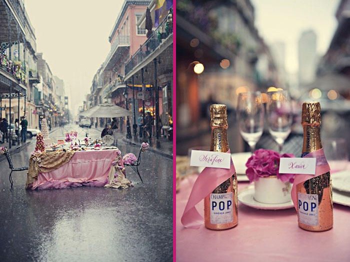 Friday Fab Finds ~ POPS Champagne ~ A Good Affair Wedding & Event Production