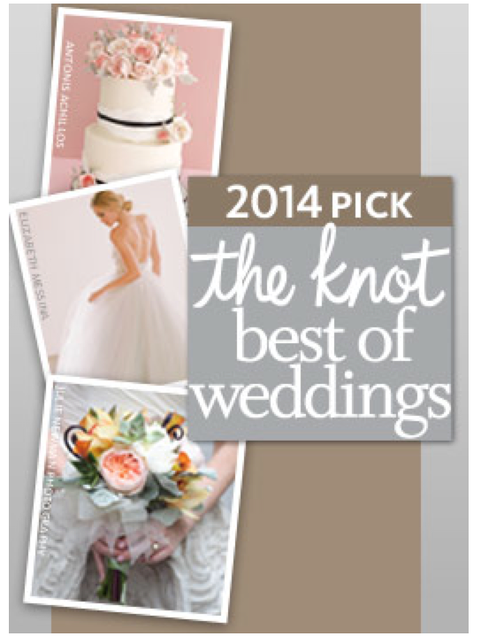 The Knot Best of Weddings 2014 Winner