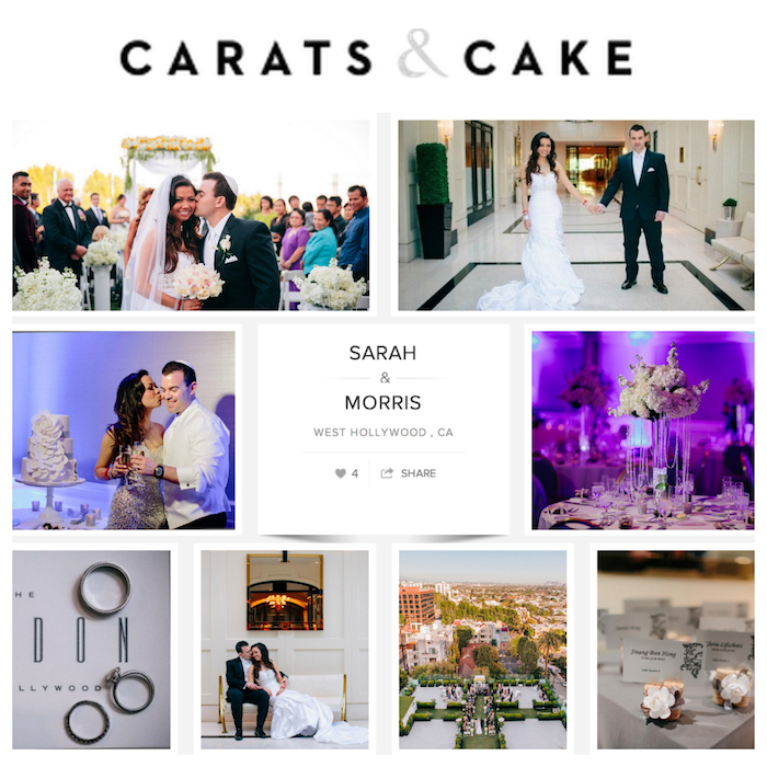 Carats, Cake, Wedding, A Good Affair Wedding & Event Production, Wedding Planner, Orange County Wedding