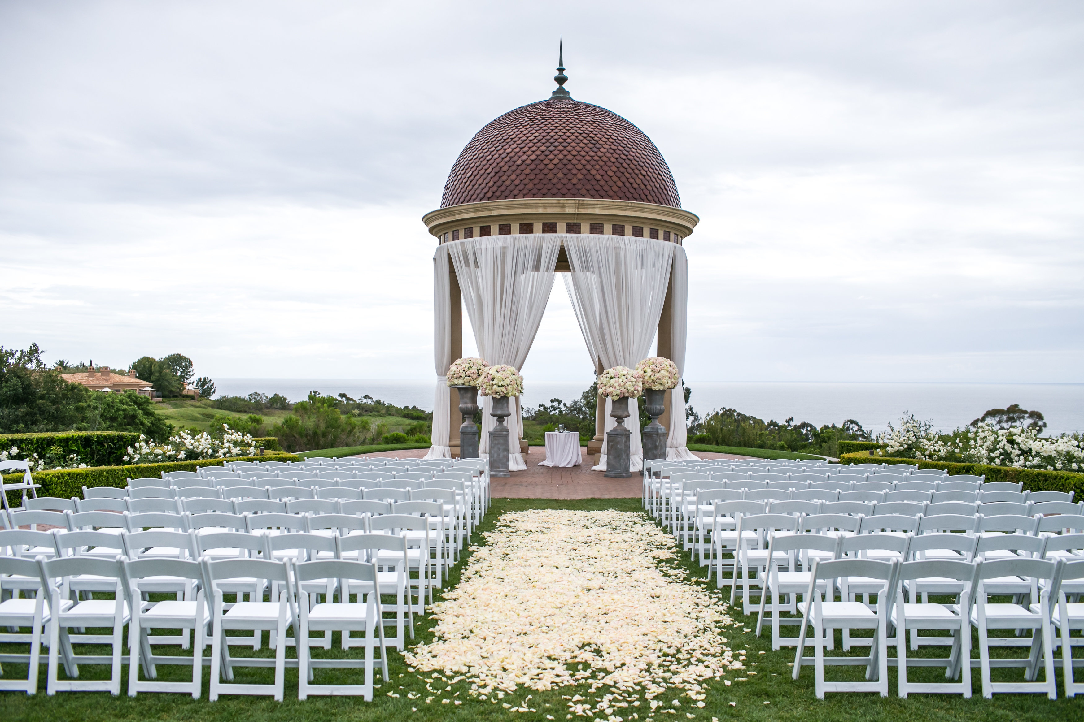 Fairytale wedding Sneak Peek Pelican Hill Luxury 