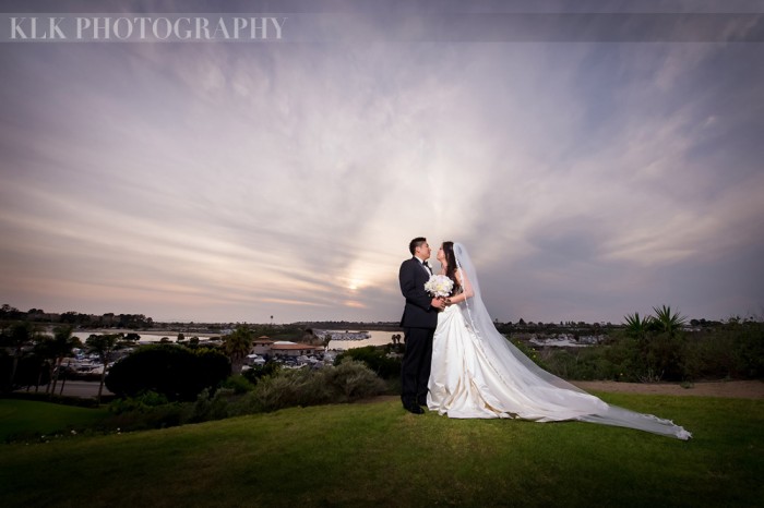 KLK Photography, A Good Affair Wedding & Event Production, Hyatt Regency Newport Beach
