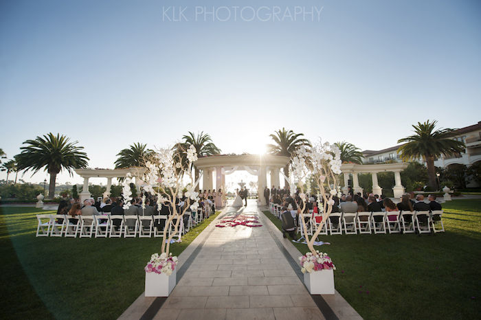 KLK Photography | A Good Affair Wedding & Event Production | St. Regis Monarch Beach | Grand Lawn