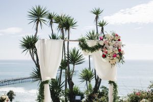 Oceanfront upscale wedding, san clemente california wedding