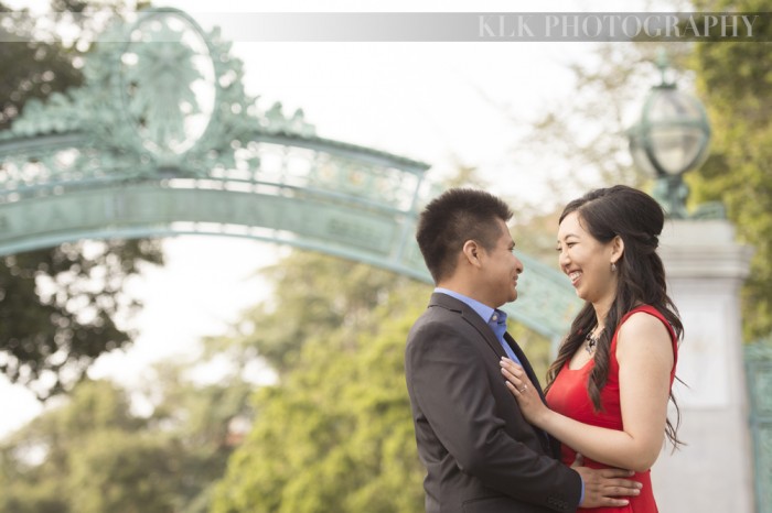 KLK Photography, SF engagement, A Good Affair Wedding & Event Production