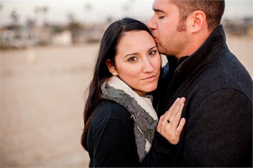 Brady Puryear, Newport Beach Engagement Shoot, A Good Affair Wedding & Event Production