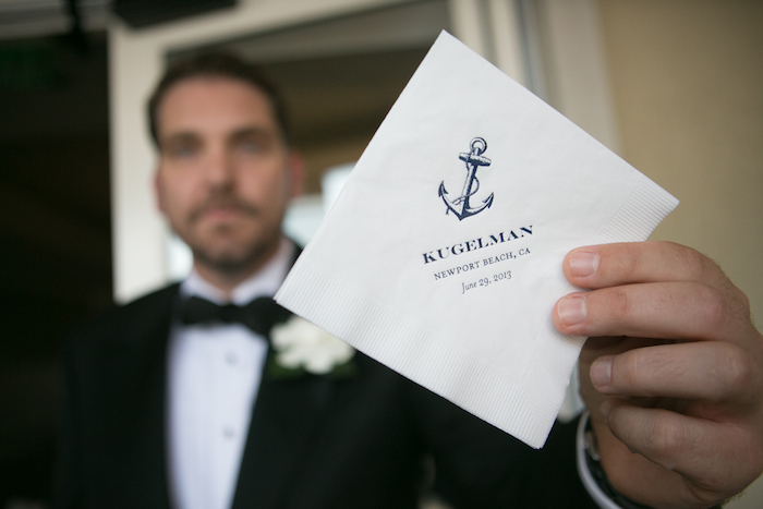 Married by the Beach, A Nautical, Southern California Wedding | Balboa Bay Resort | A Good Affair Wedding & Event Production | Couture Foto
