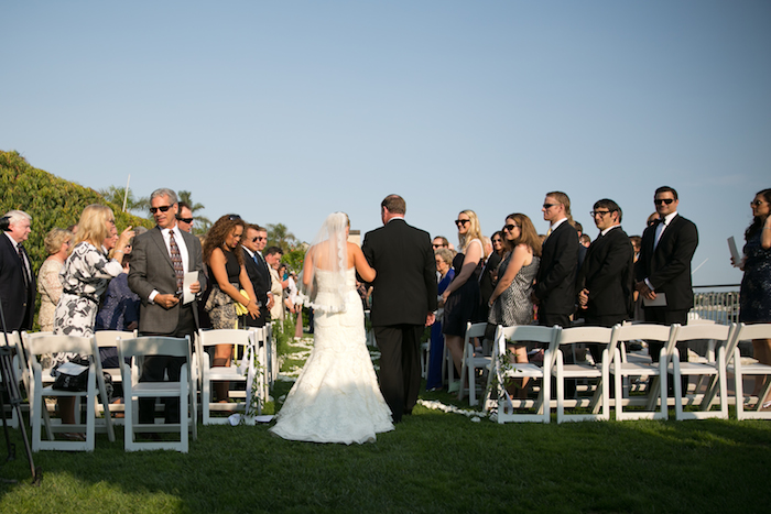 Balboa Bay Club Wedding | Navy & White Nautical Wedding |  A Good Affair Wedding & Event Production | Couture Foto