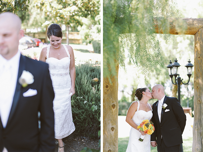 Gina & John ~ A Good Affair Wedding & Event Production ~ Brandon Kidd Photography