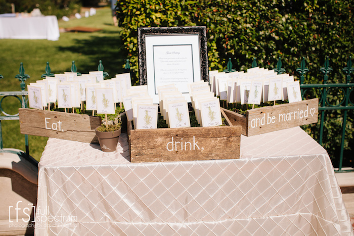 Coto de Caza Private Estate Wedding | A Good Affair Wedding & Event Production | Full Spectrum Photography | Ivory Rustic Chic Wedding 