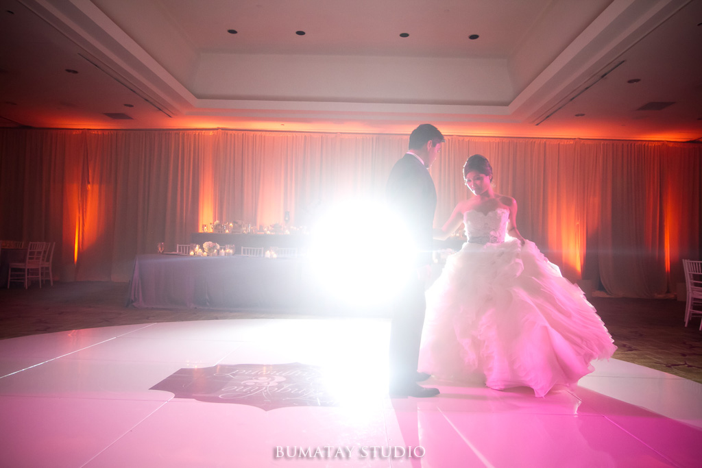 Westin South Coast Plaza Wedding, Bumatay Studios, A Good Affair Wedding & Event Production, Pink and Gray Wedding