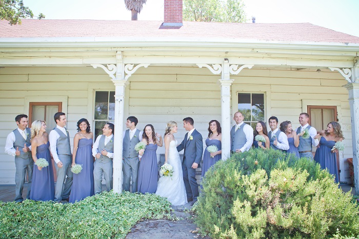 Brandy & Brock ~ A Good Affair Wedding & Event Production ~ Lora Mae Photography 