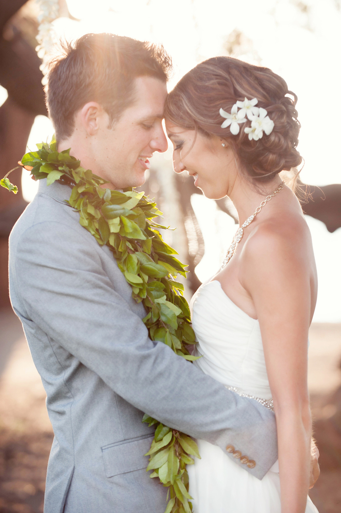 Hawaiian Destination Wedding, Wiakoloa Beach | KLK Photography | A Good Affair Wedding & Event Production