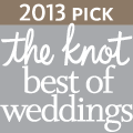 2013 Pick - Best of Weddings on The Knot